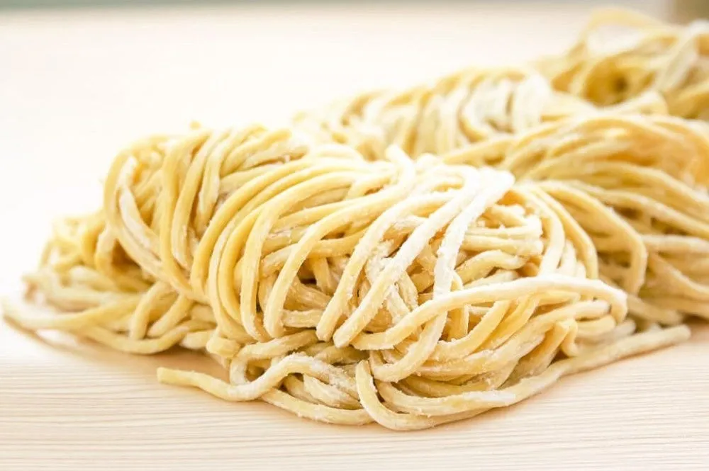 柿渋麺の紹介