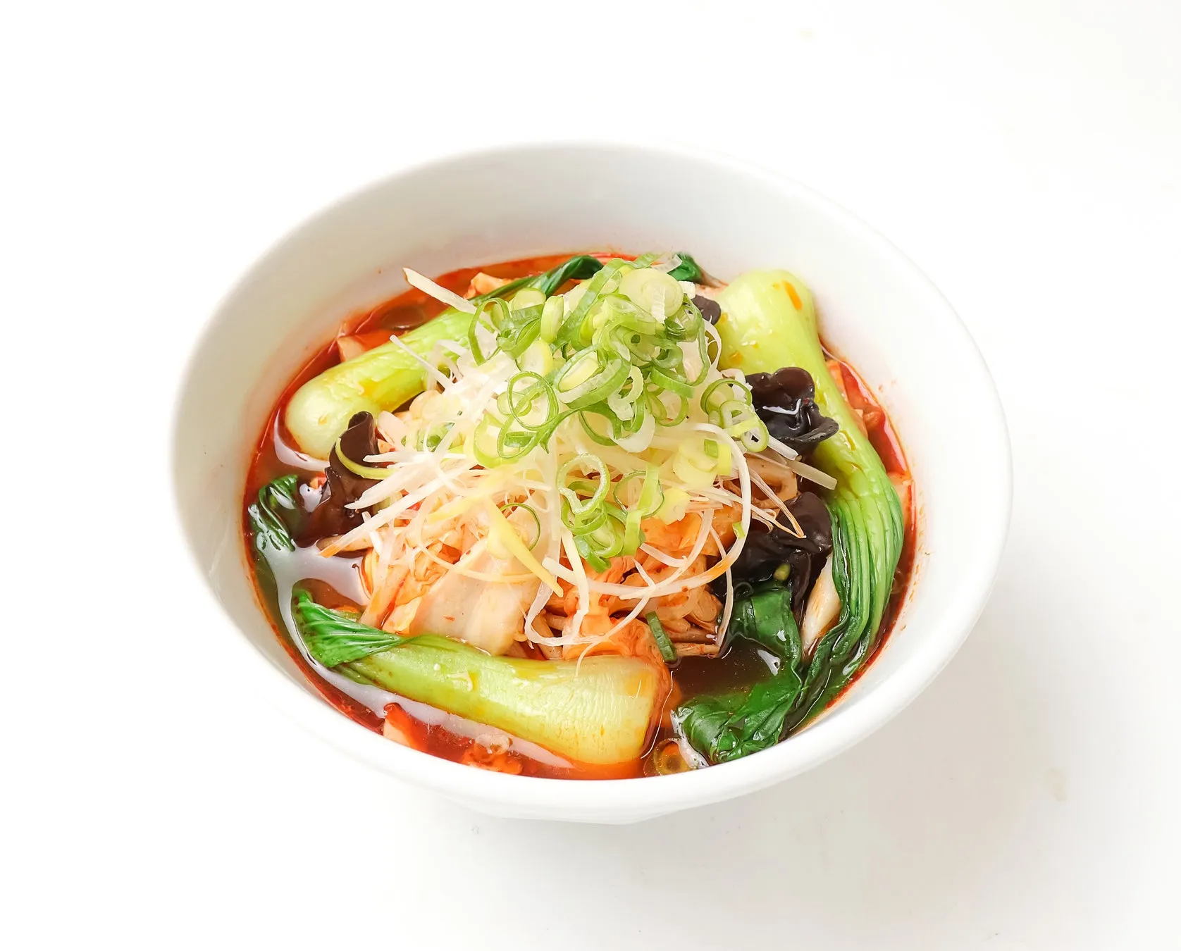 野菜たっぷり麻辣麺