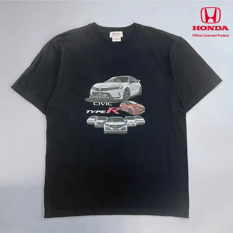 【Honda シビック タイプR】愛が止まらない！大人を唸らせる公認Tシャツの魅力