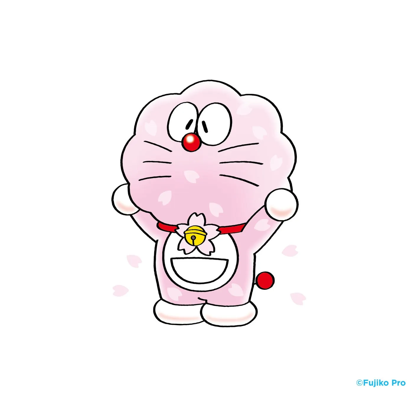 桜ドラえもんのイメージ