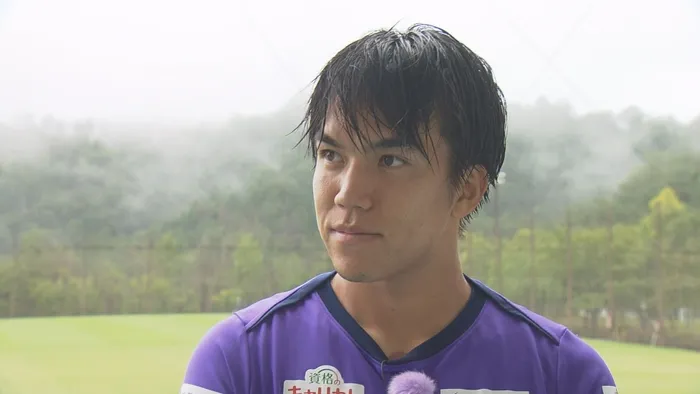 田中聡選手のプレー写真