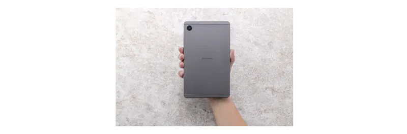Samsung Galaxy Tab A11のデザインと背面カメラ