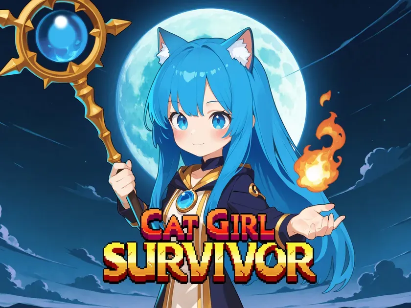 『Cat Girl Survivor』キービジュアル