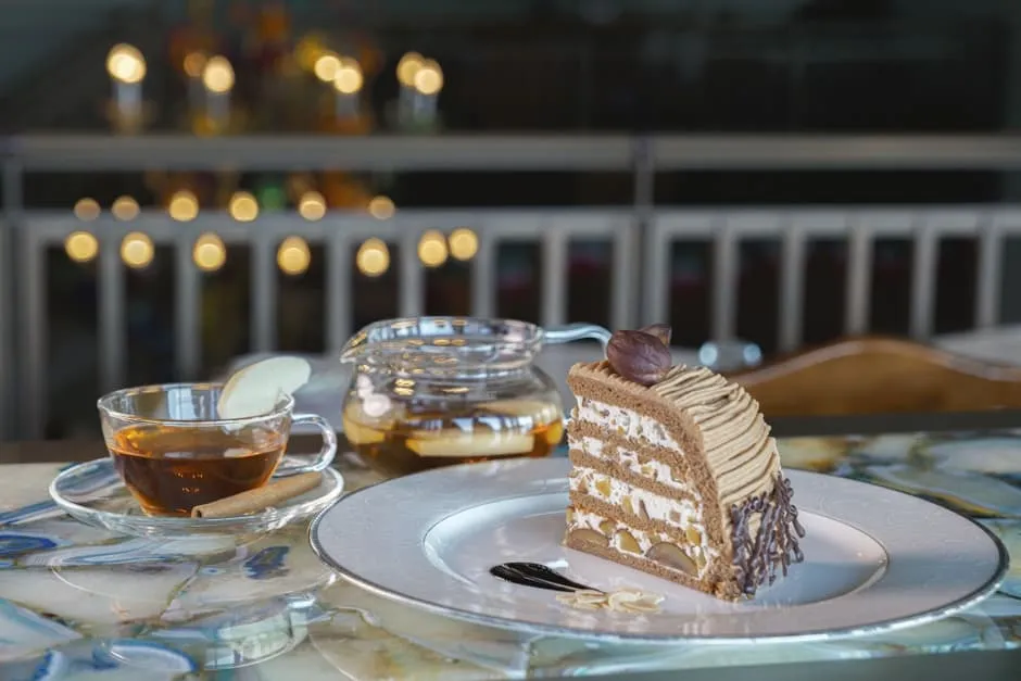 秋のカフェメニューのイメージ