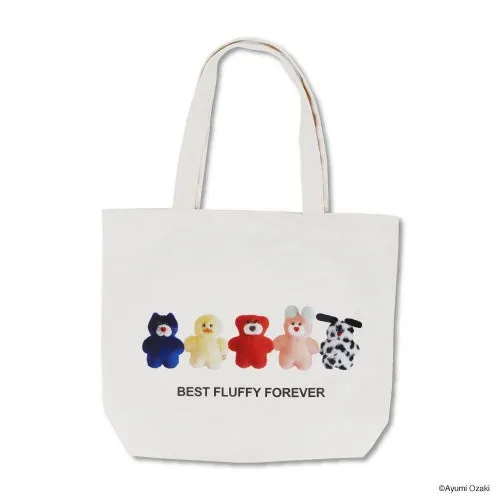 トートバッグ内ポケットとマグネットボタン