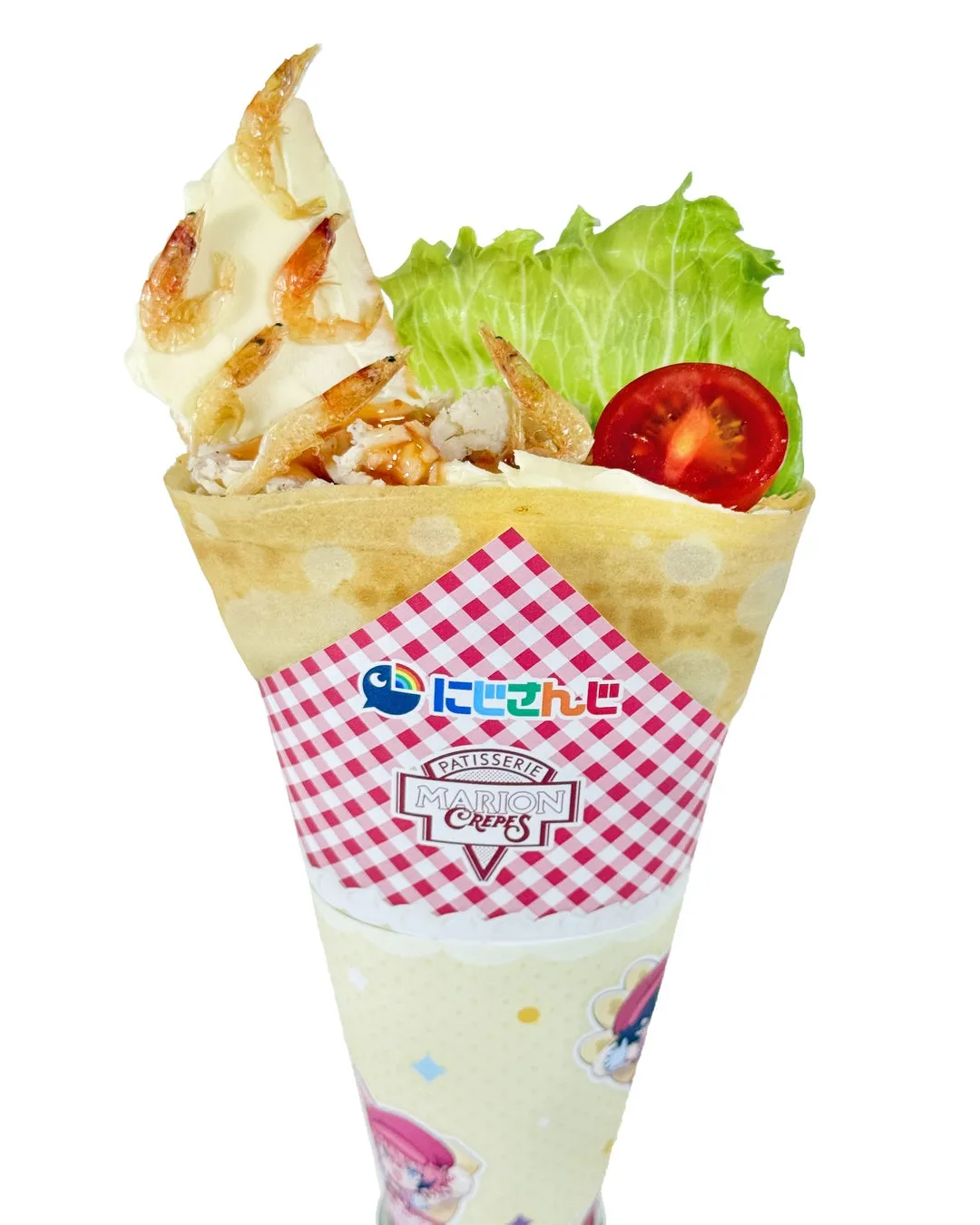 緋八マナクレープ