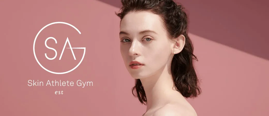 est Skin Athlete Gymのロゴとコンセプトイメージ