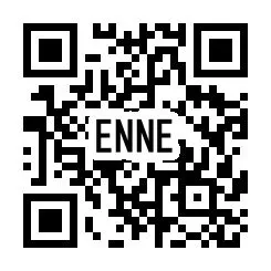 ENNE公式LINE QRコード