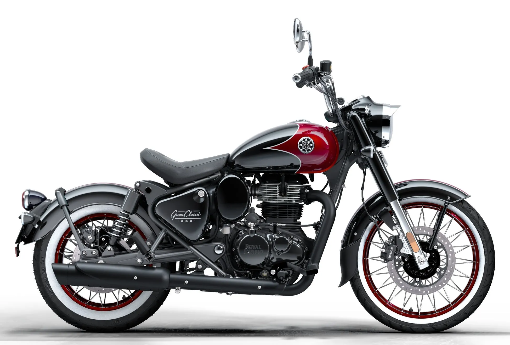 GOAN CLASSIC 350 Rave Red