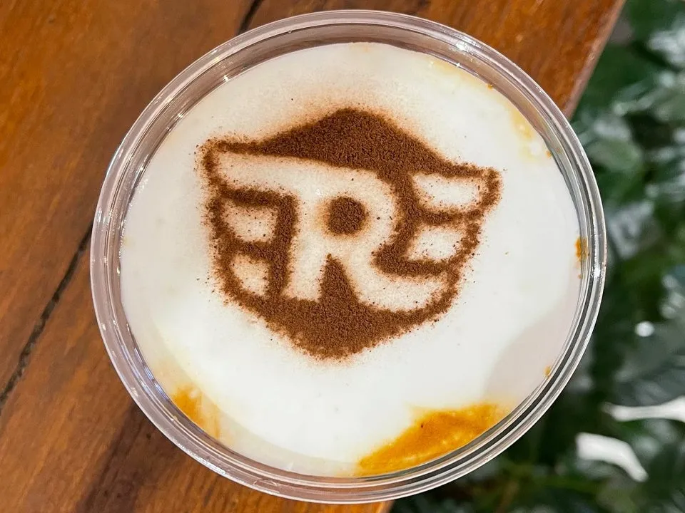 カフェORTIGAの雰囲気