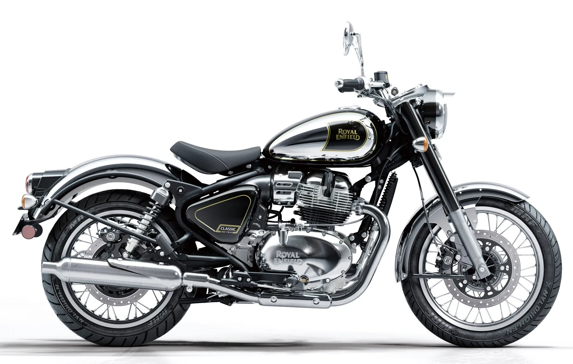 CLASSIC 650 Black Chrome