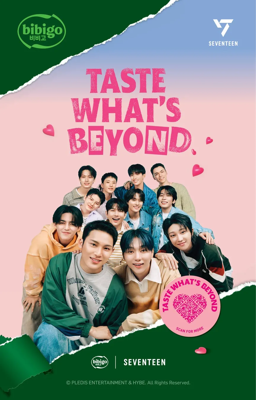 【bibigo】SEVENTEEN MARKET攻略！新橋で叶う「夢の推し活体験」
