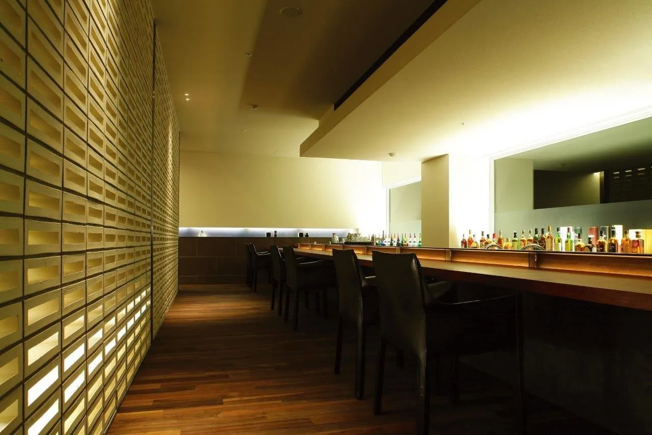 BAR ZEROのテーブル席