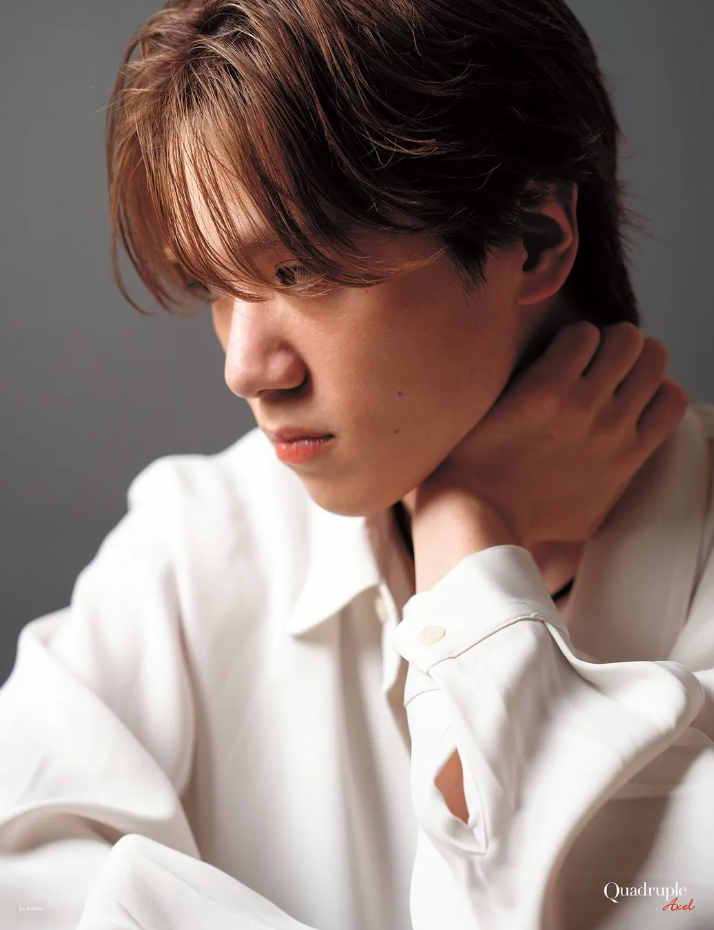 宇野昌磨 綴じ込みポスター1