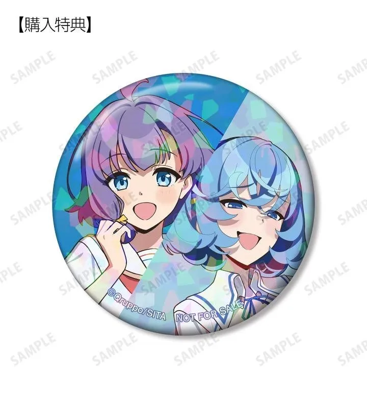予約購入特典ホログラム缶バッジ
