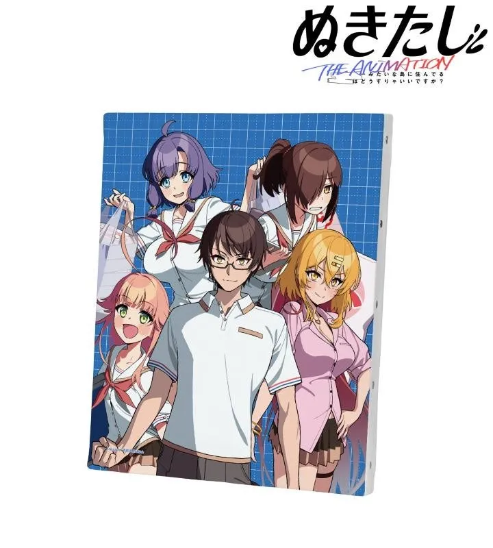 ティザービジュアル キャンバスボード