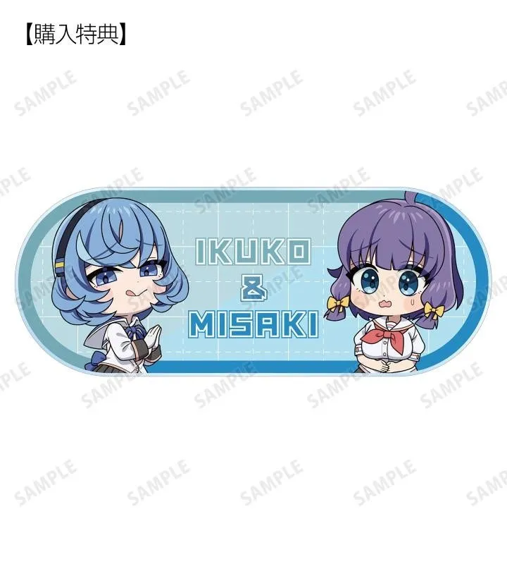 予約購入特典アクリルネームプレート
