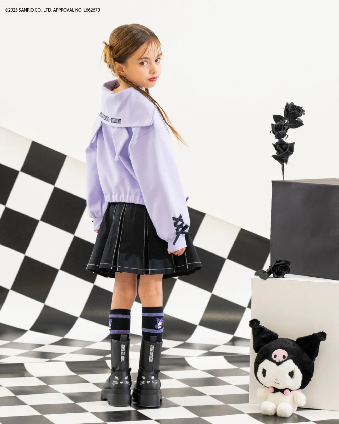 クロミセーラーカラートレーナー背面