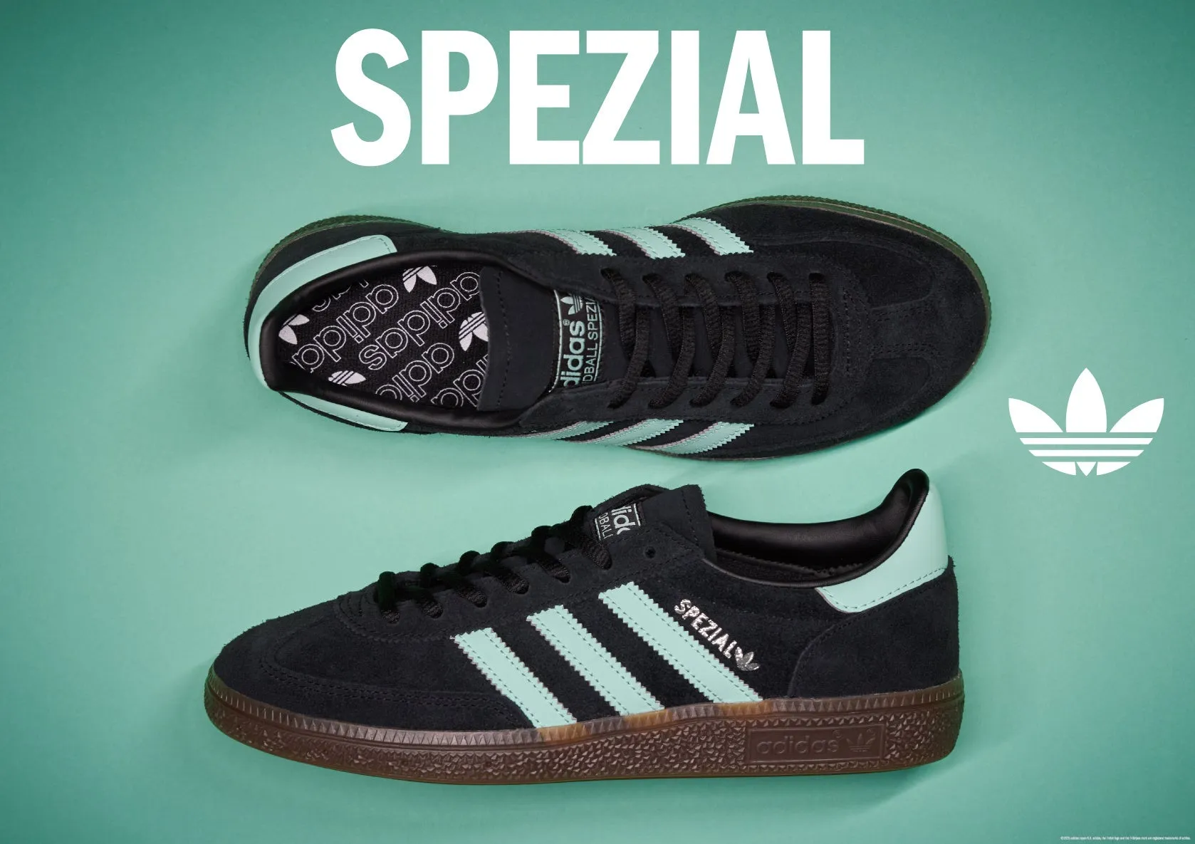 【驚愕】幻のadidas HANDBALL SPEZIAL「クリアミント」！ついに再販決定