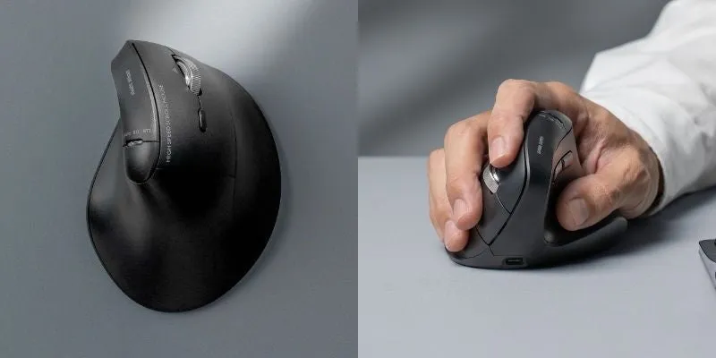 サンワダイレクト 高機能エルゴノミクスBluetoothマウス