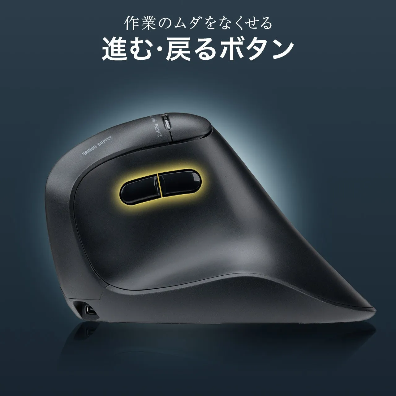 戻る進むボタン