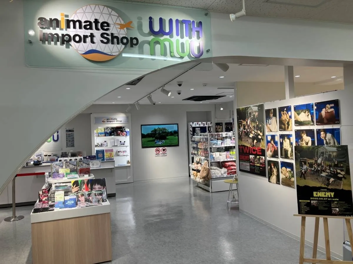 K-POPファン必見！ animate Import Shop池袋2周年で直筆サインアルバム＆超お得セール！