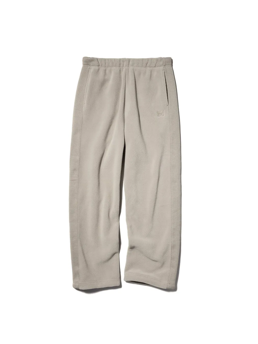 フリースワイドパンツ パープル