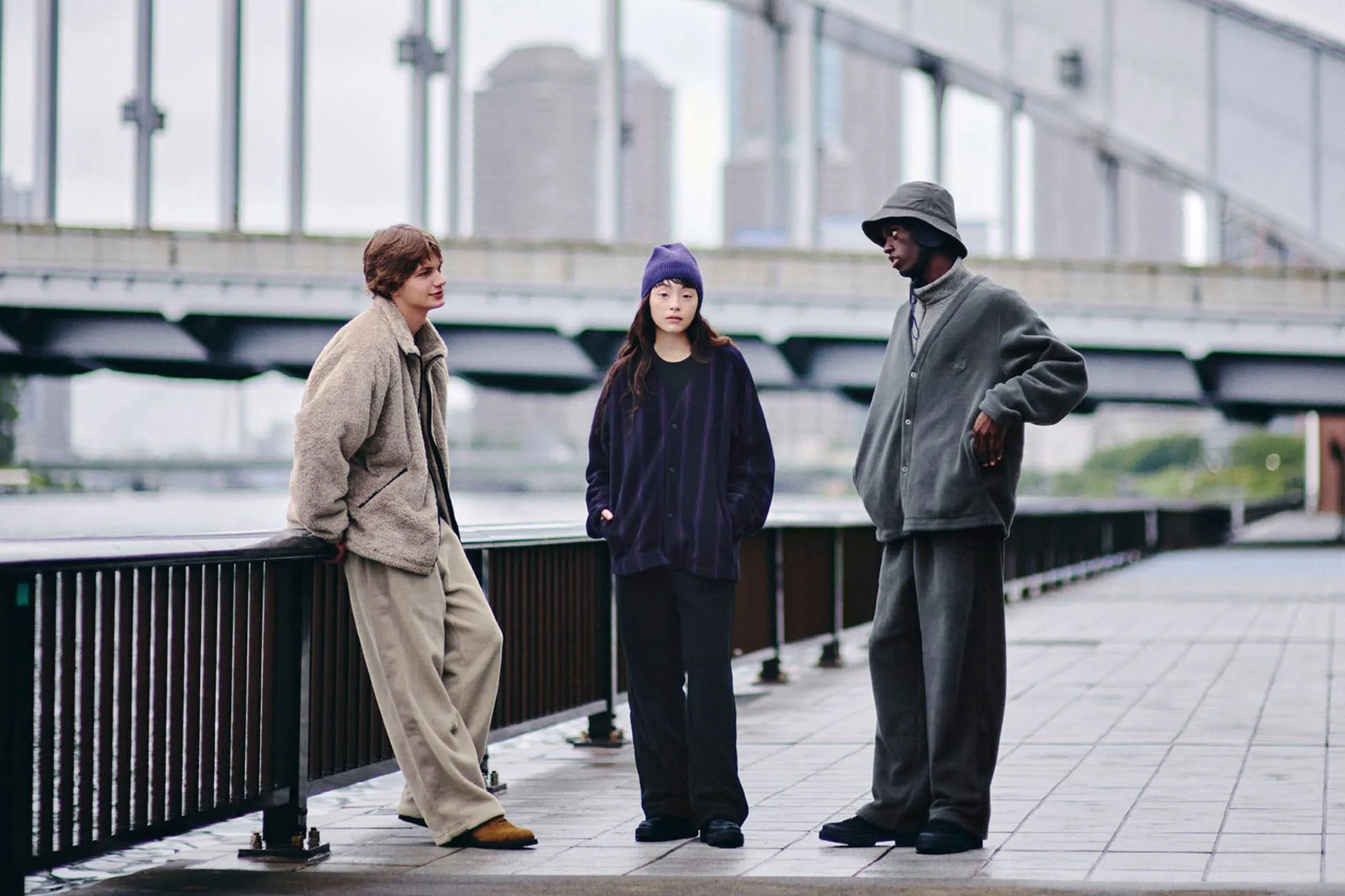 UNIQLO and NEEDLES コレクションイメージ