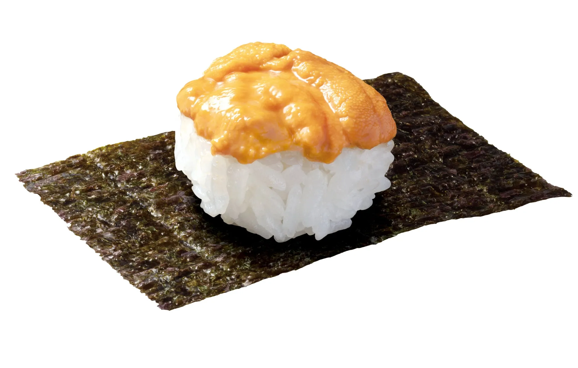 うにつつみ、あじ、とろかつお、まだいなどの100円ネタ