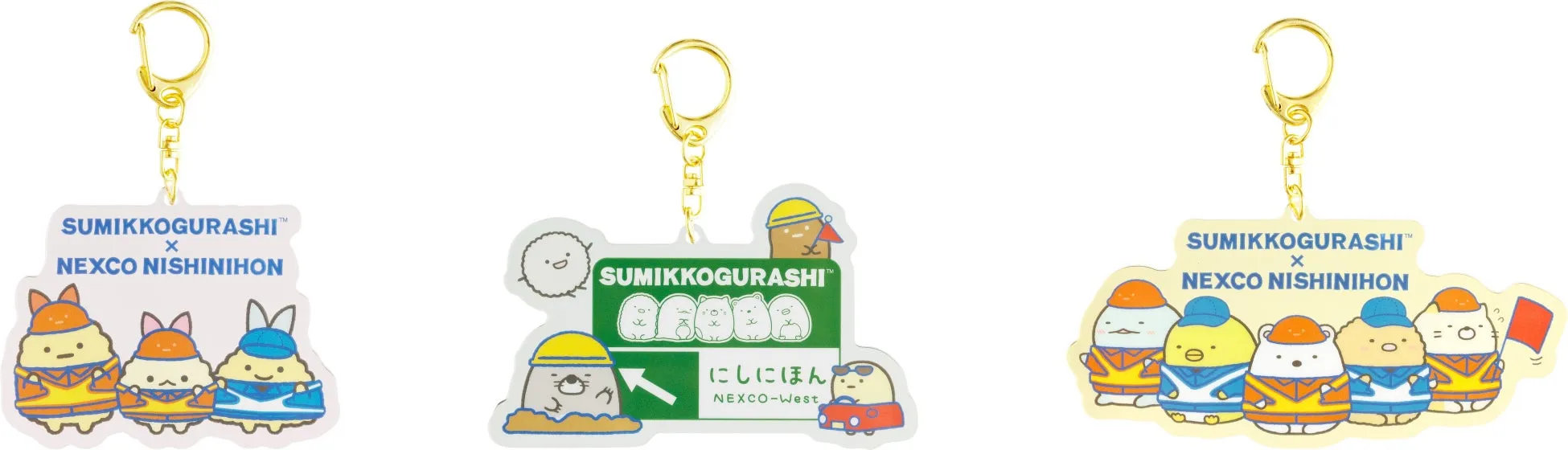 アクリルキーホルダー各種