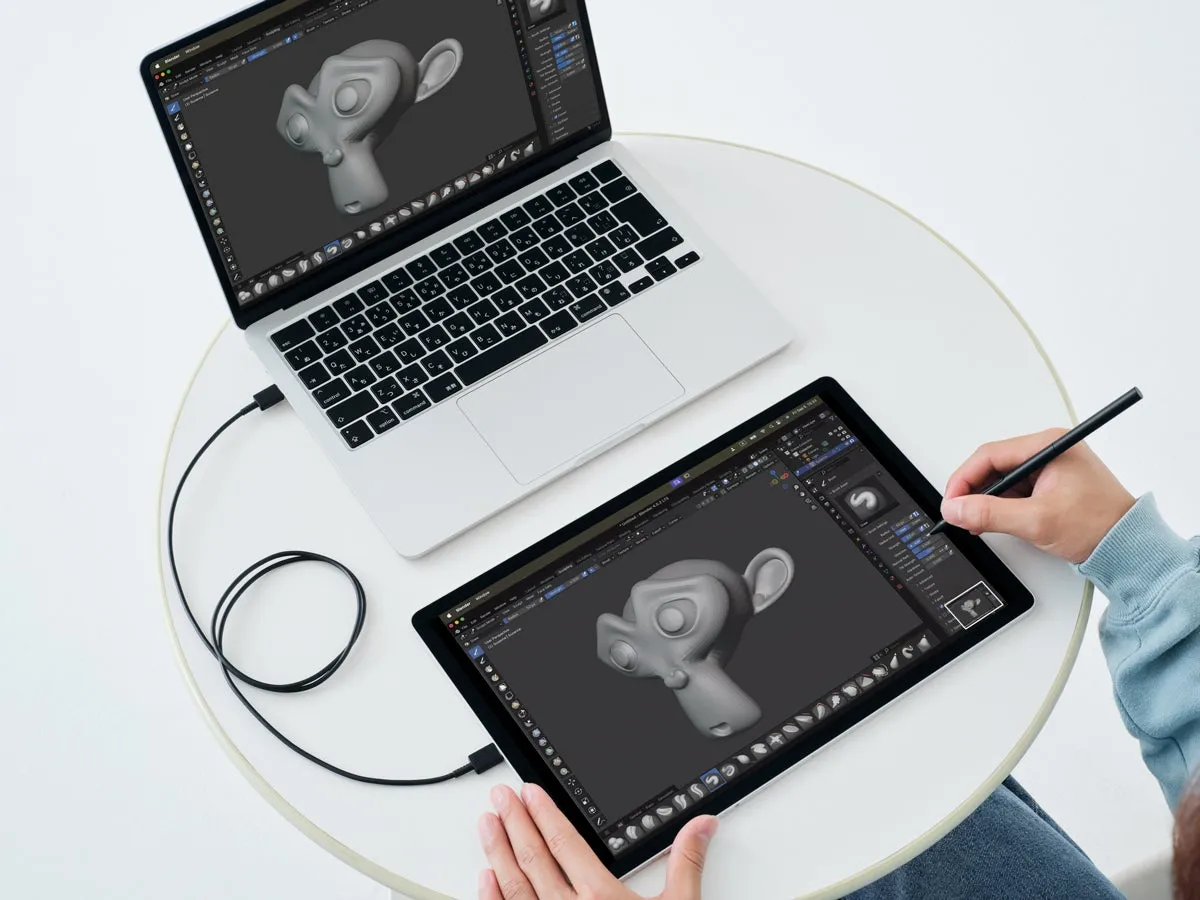 Wacom MovinkPad Pro 14とWacom Pro Pen 3