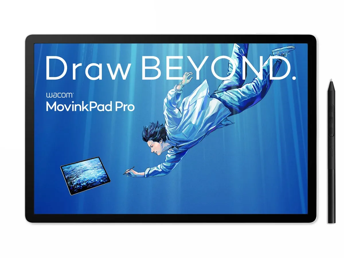 【ワコム新作】Wacom MovinkPad Pro 14で発見！有機ELがもたらす未体験の描き心地