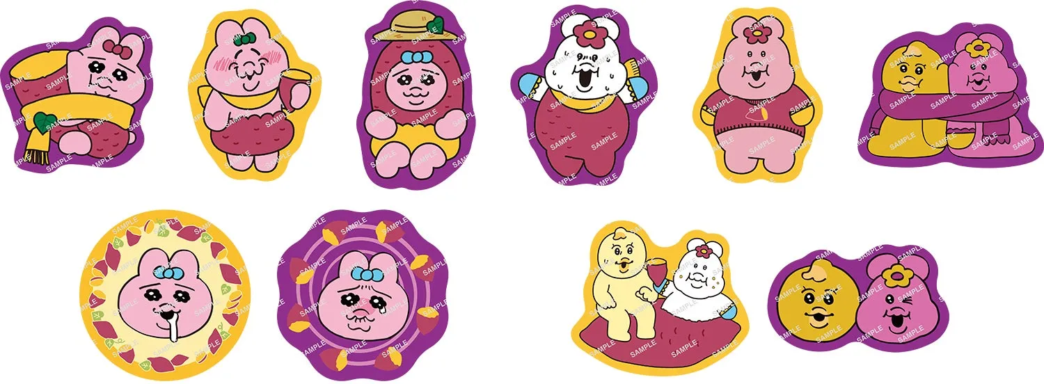 コラボ限定お芋ピック(全10種)イメージ