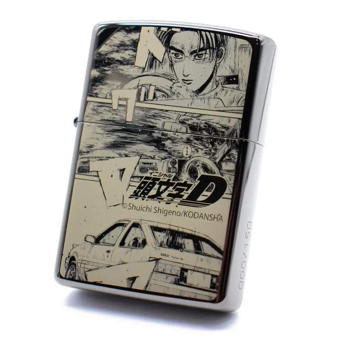 Zippo傾けて見た刻印