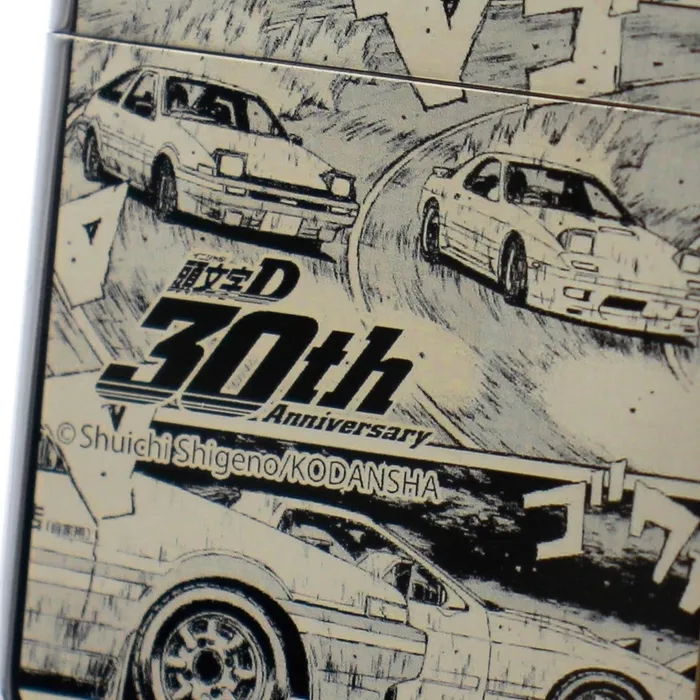 『頭文字D』30周年記念ZIPPOがヤバい！150個限定の「伝説」を刻む体験