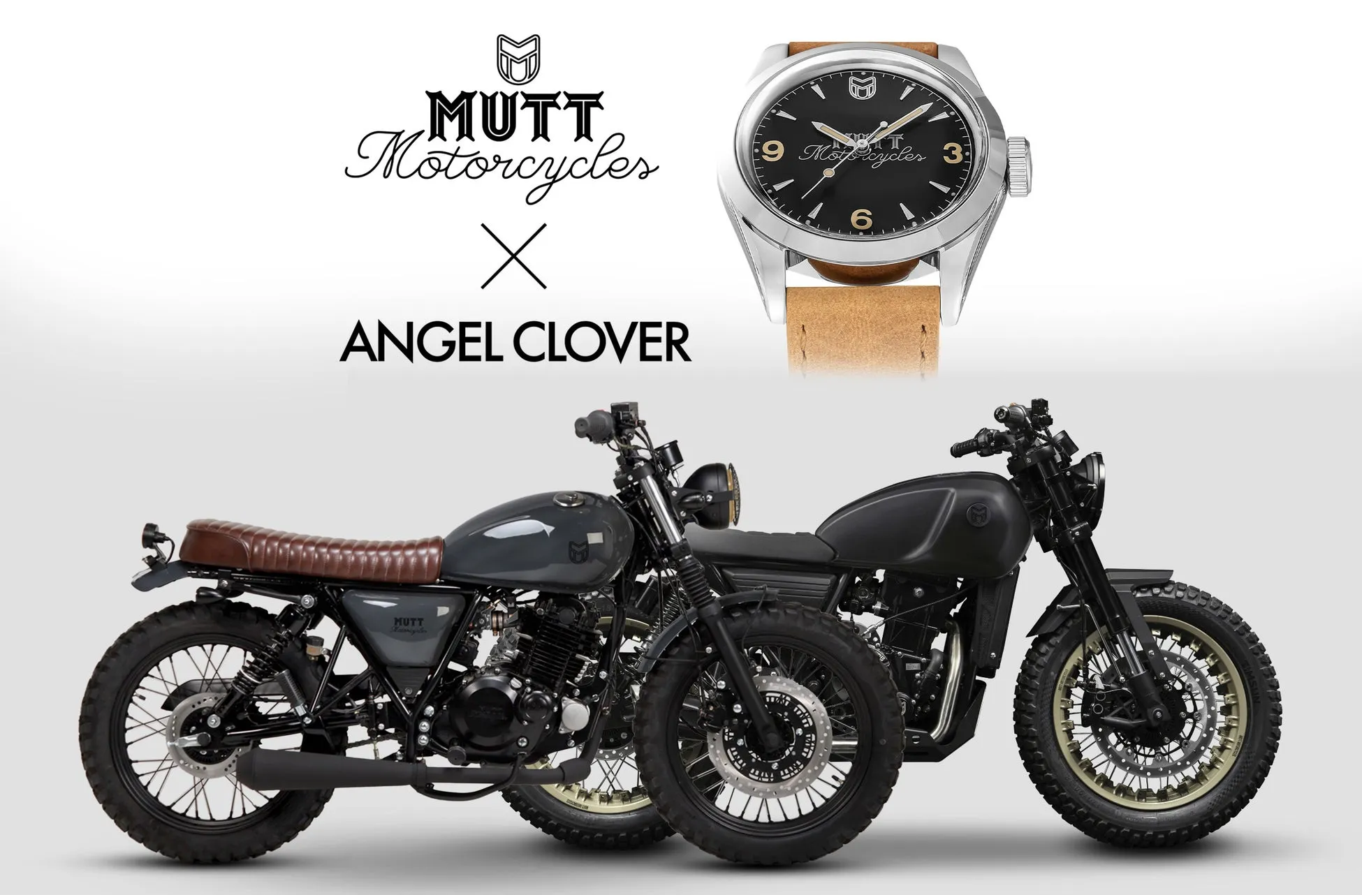 MUTT Motorcycles × ANGEL CLOVER コラボレーションウォッチ