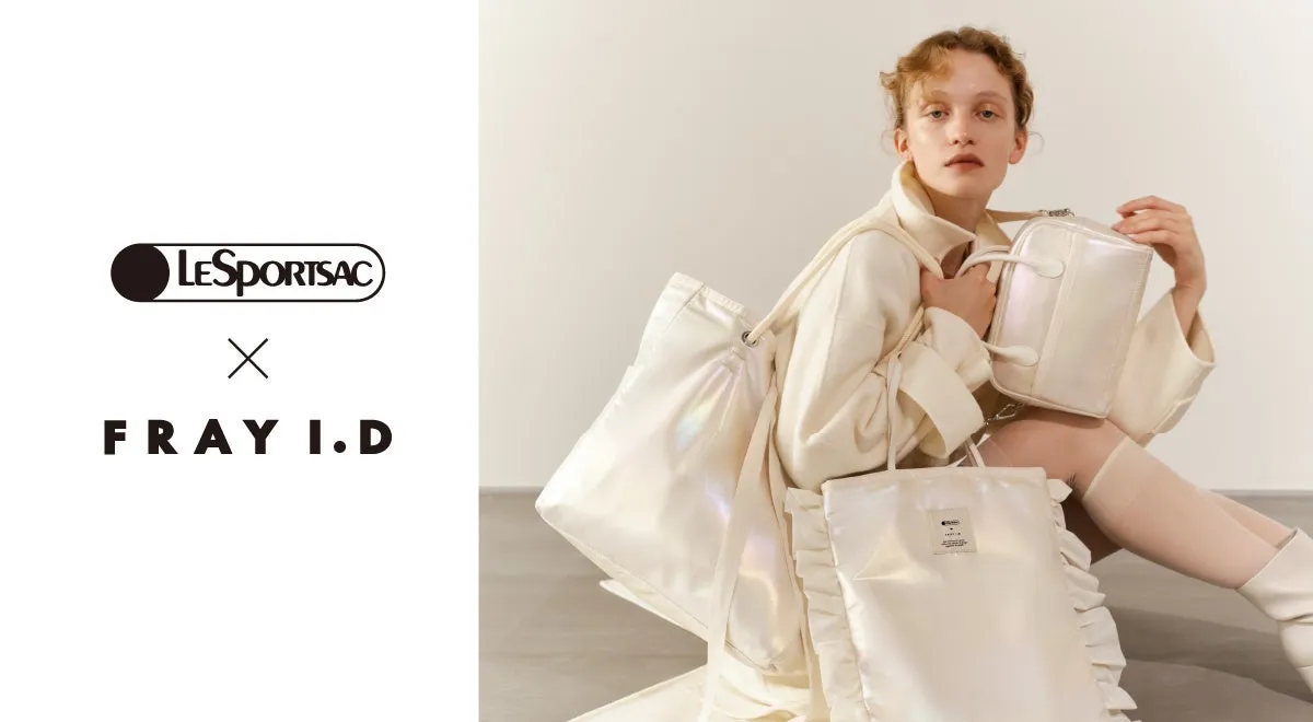FRAY I.D × LeSportsac コラボアイテム