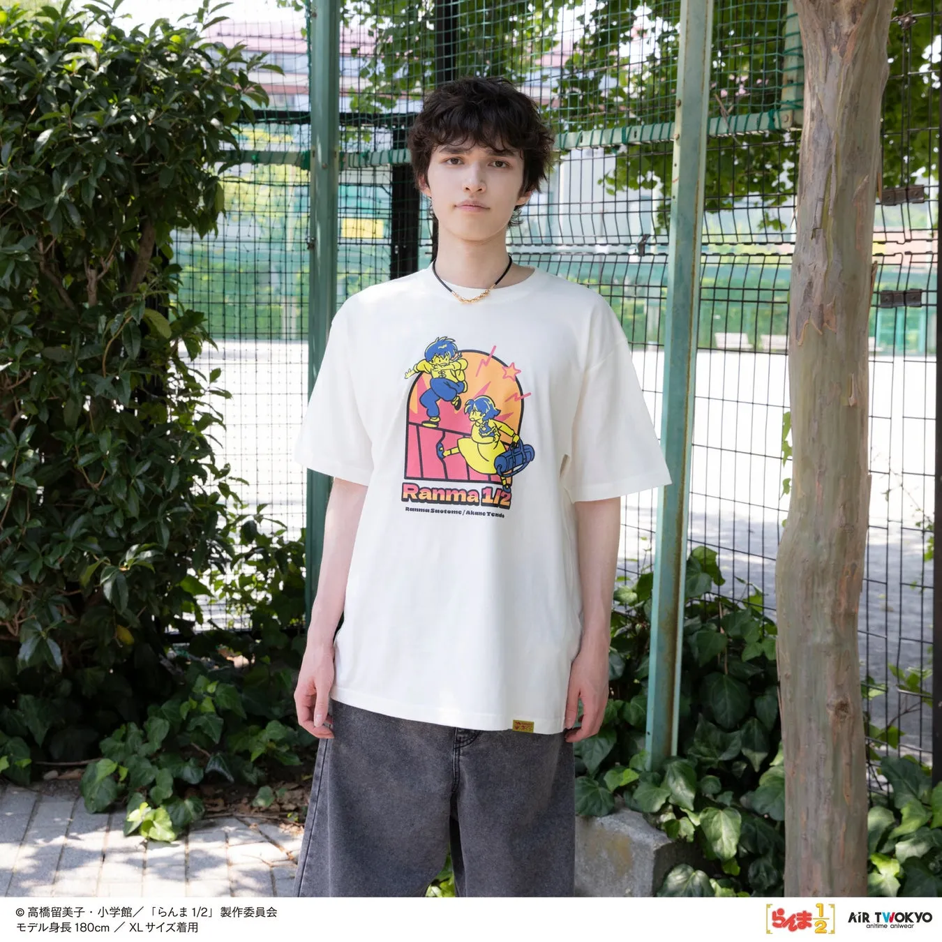 早乙女乱馬（女）Tシャツ