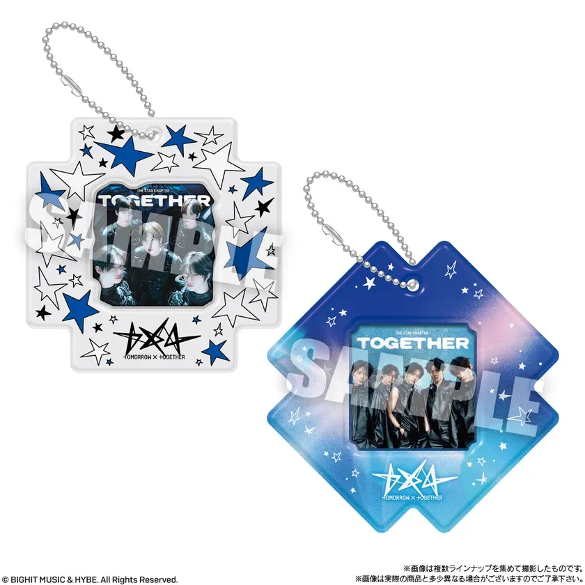 【TXT最新グッズ】TOMORROW X TOGETHERの「持ち歩ける推し活ケース」と豪華ウエハースが初登場！