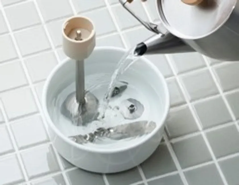 熱湯消毒もできる