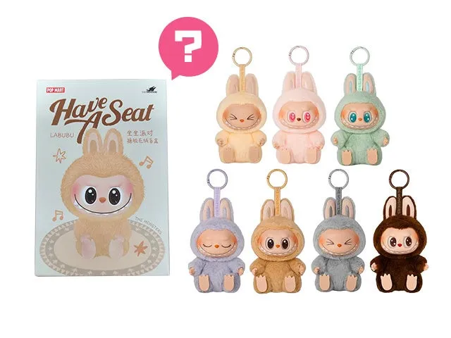 THE MONSTERS Have a Seatシリーズ ぬいぐるみペンダント