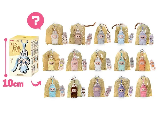 THE MONSTERS PIN FOR LOVEシリーズ ぬいぐるみペンダント