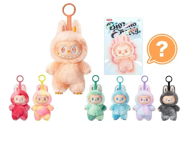 THE MONSTERS Big into Energyシリーズ ぬいぐるみペンダント