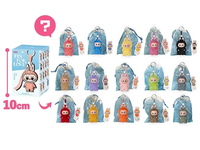 THE MONSTERS PIN FOR LOVEシリーズ ぬいぐるみペンダント別アングル