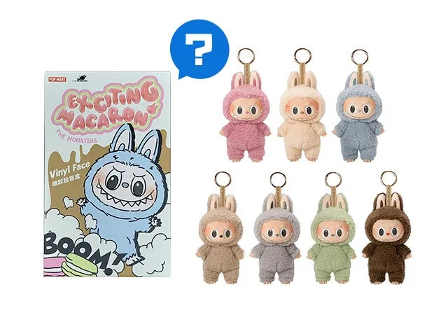 THE MONSTERS Exciting Macaronシリーズ ぬいぐるみペンダント
