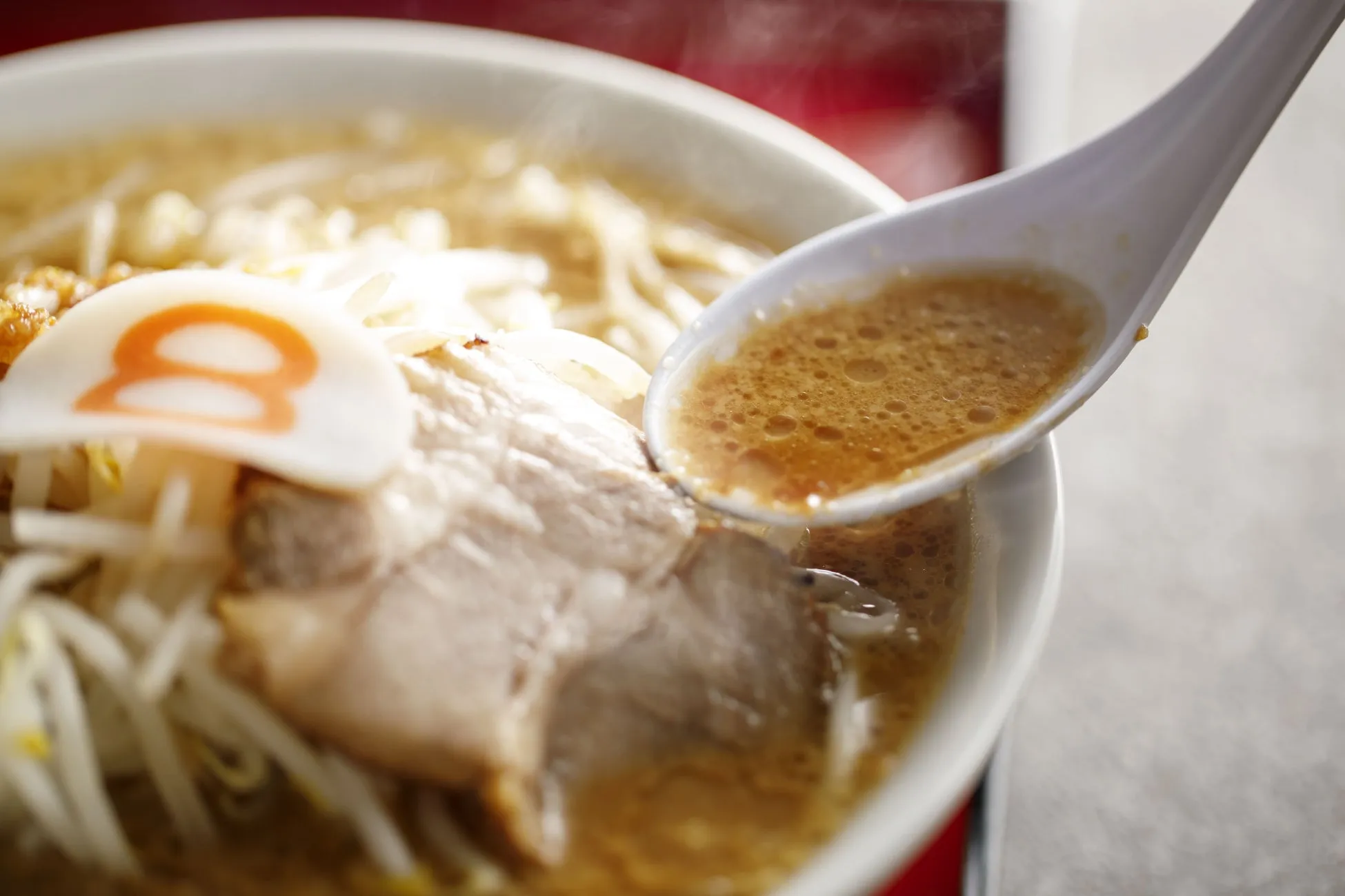 ラーメン全体(別角度)