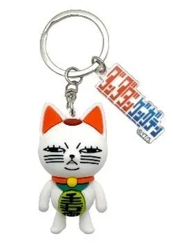 猫のキーホルダー