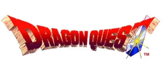 ドラゴンクエストのロゴ