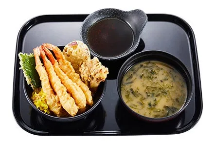 エビ天ぷら定食