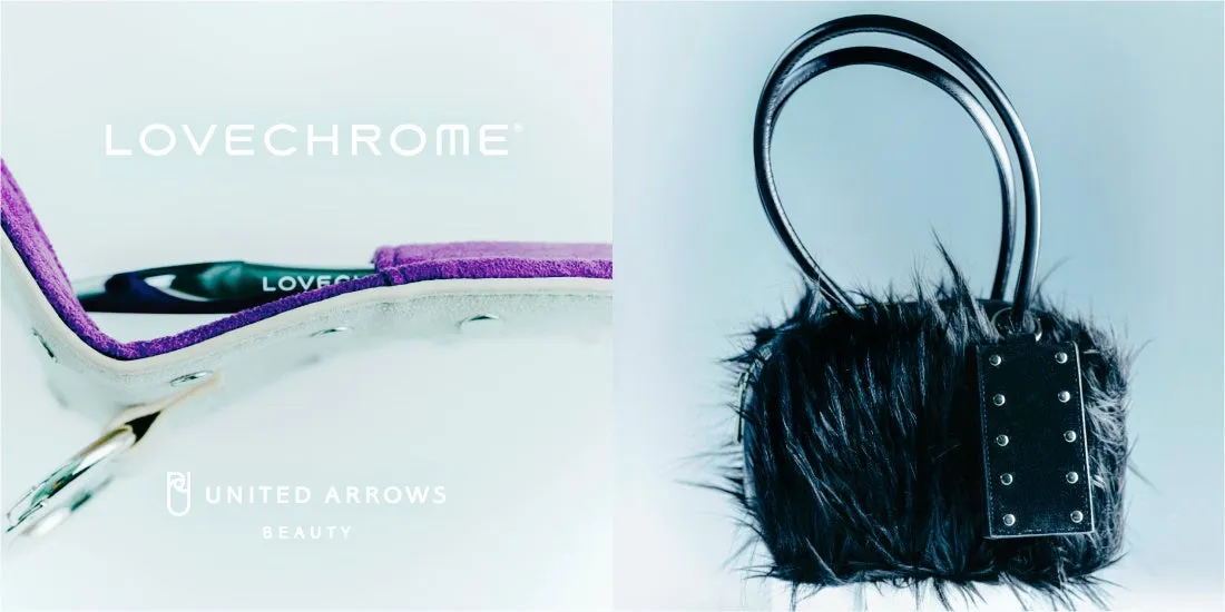 【UA BEAUTY × LOVECHROME®】美髪コームが「見せる」ファッション小物に進化！